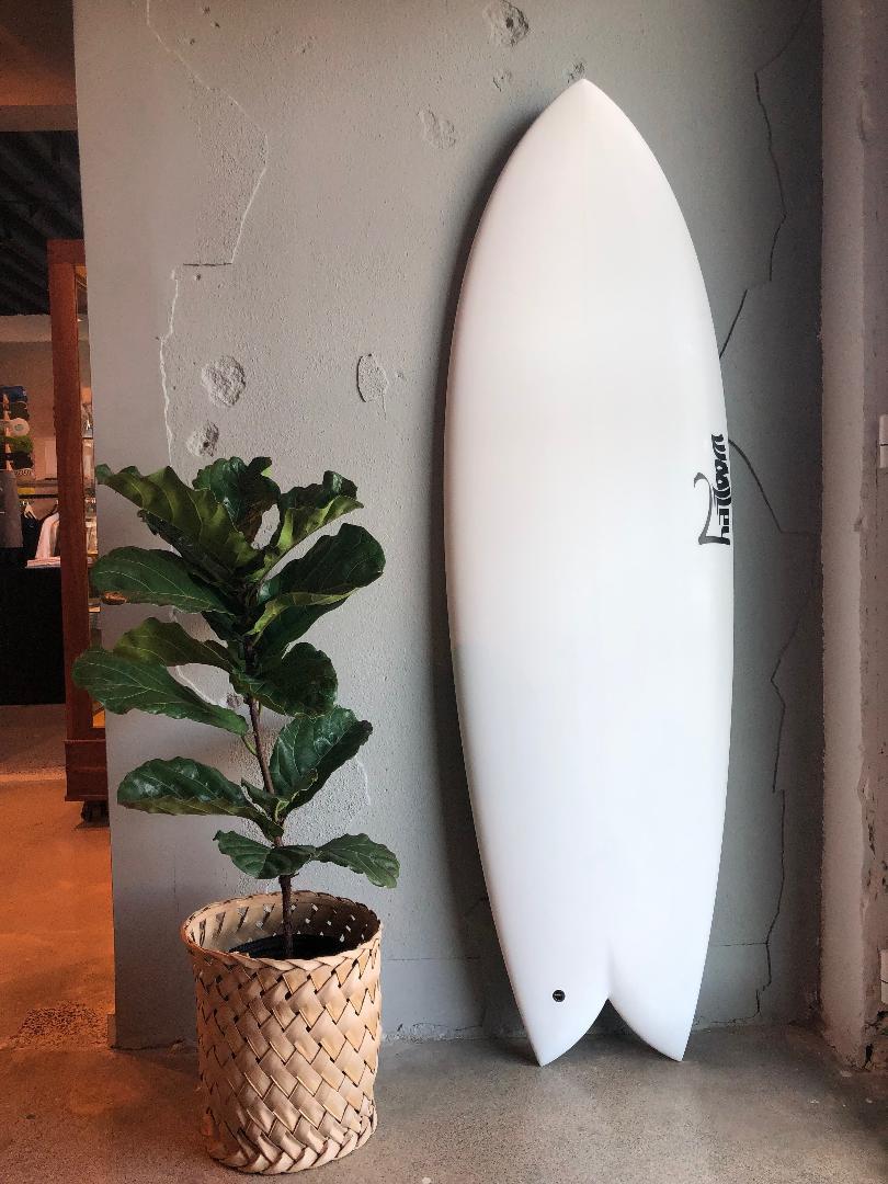 Woolley Quad Fish 5'8 - SantoLoco Hawaii