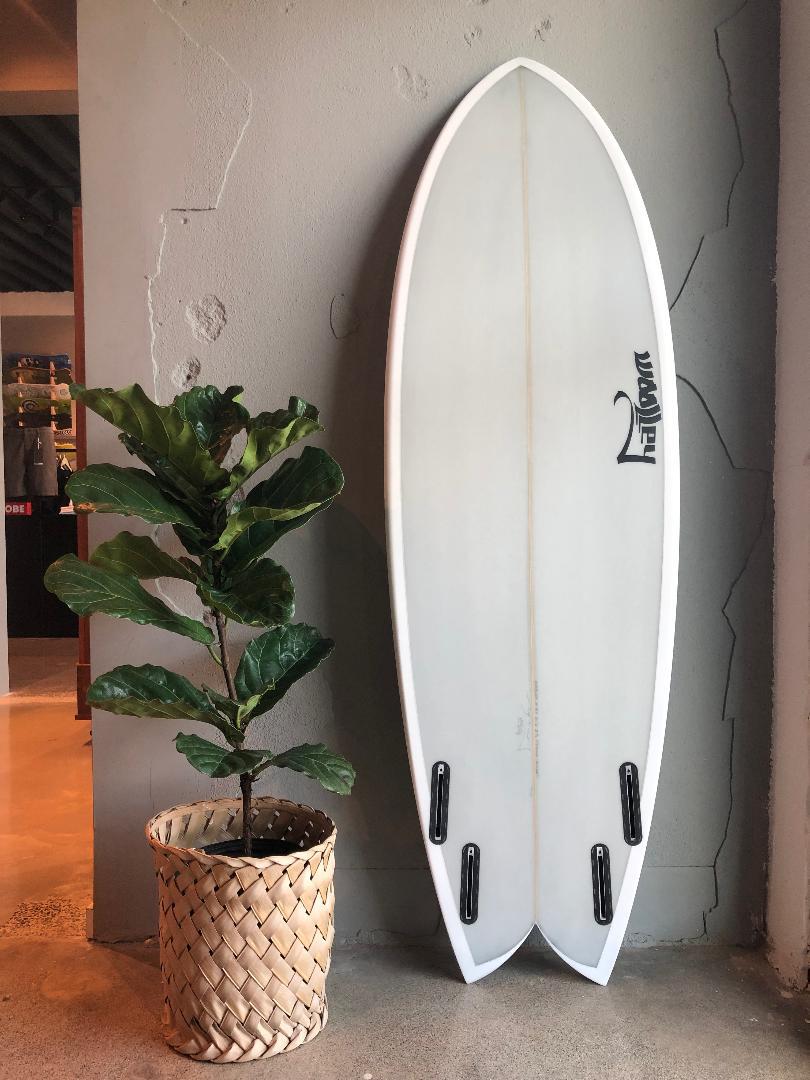 Woolley Quad Fish 5'8 - SantoLoco Hawaii