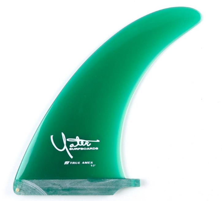 True Ames Yater Classic 7.0 Fin Green - SantoLoco Hawaii