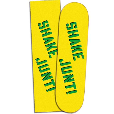 Shake Junt Grip Tape Yellow - SantoLoco Hawaii