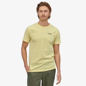 Patagonia P-6 Logo Organic Cotton T-Shirt Yellow