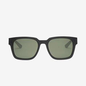 Electric Zombie Sunglasses Matte Black / Grey - SantoLoco Hawaii